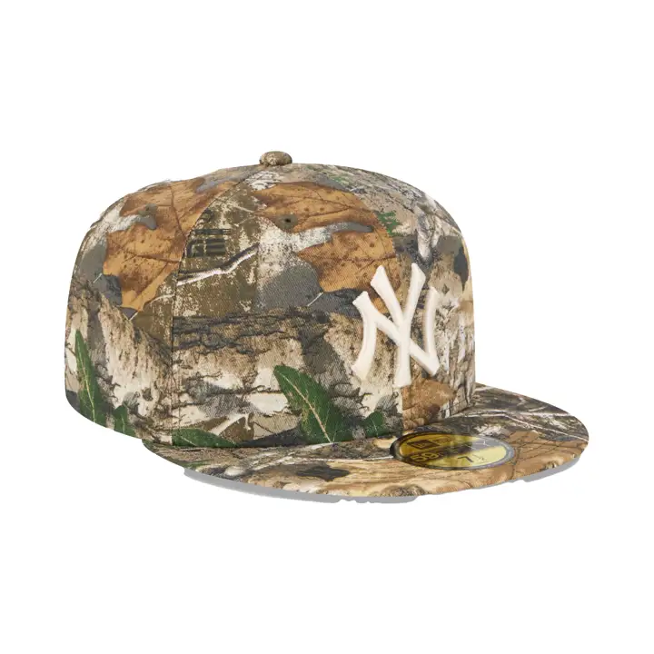 New York Yankees MLB Tree-Dub 59FIFTY CAMO/GRIS