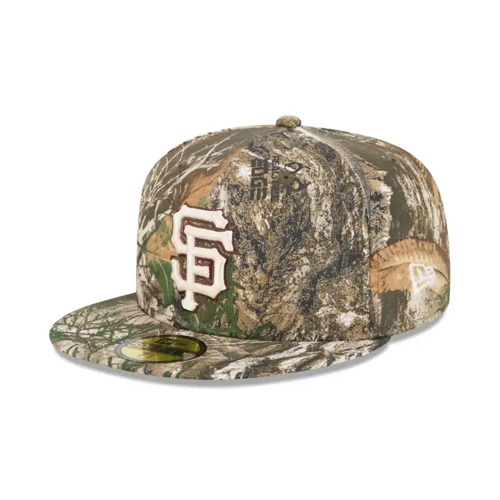 Casquette 59FIFTY camouflage/gris San Francisco Giants MLB Tree-Dub