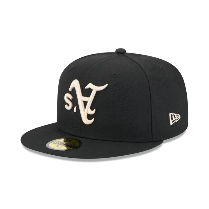 Oakland Athletics MLB Flip-Dub 59FIFTY NOI/NOI/VER