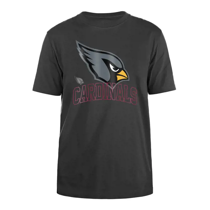 Arizona Cardinals NFL T-shirt Homme New Era Logo Elements 24 Noir