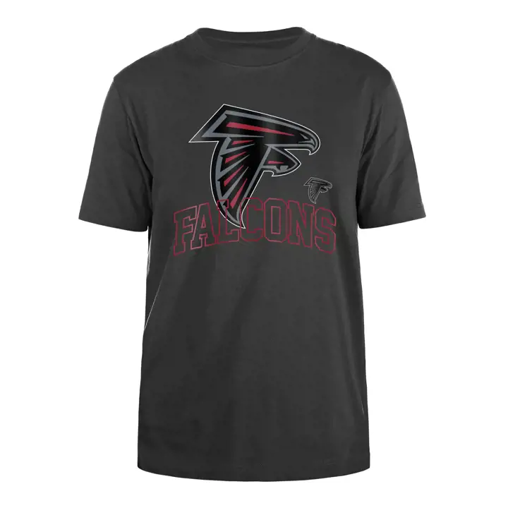 T-shirt New Era Logo Elements 24 BLK Atlanta Falcons NFL pour homme