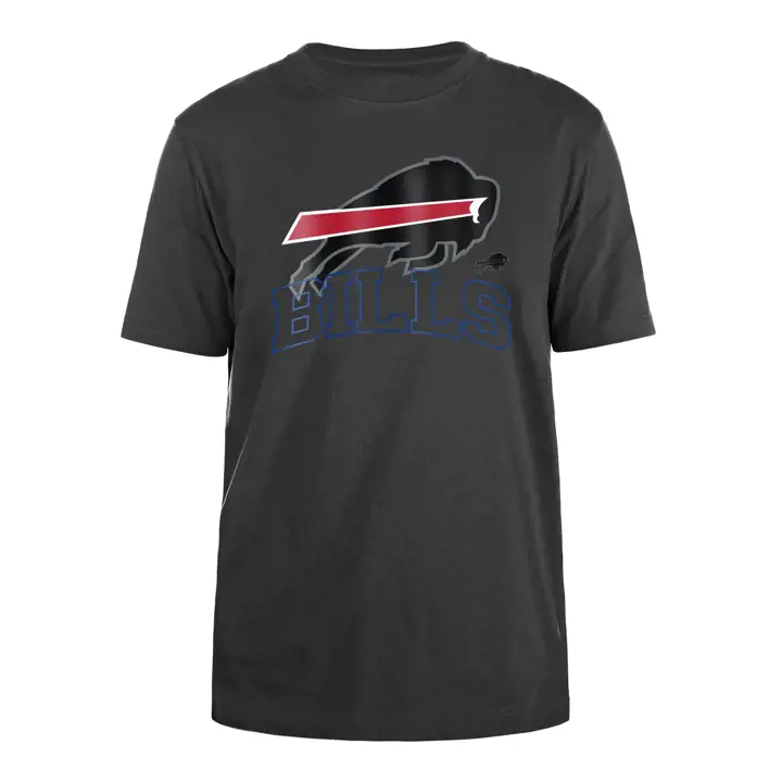 Buffalo Bills NFL Men's New Era Logo Elements 24 Tee BLK