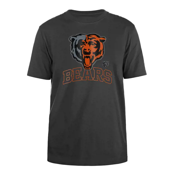T-shirt homme NFL Chicago Bears New Era Logo Elements 24 BLK