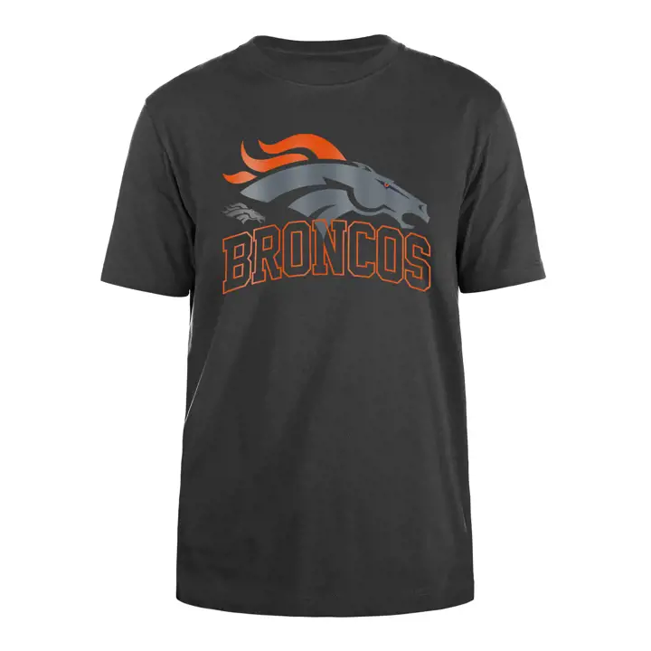 T-shirt NFL New Era Logo Elements 24 BLK pour homme des Denver Broncos