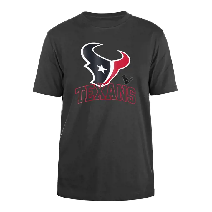 T-shirt Houston Texans NFL pour homme New Era Logo Elements 24 BLK