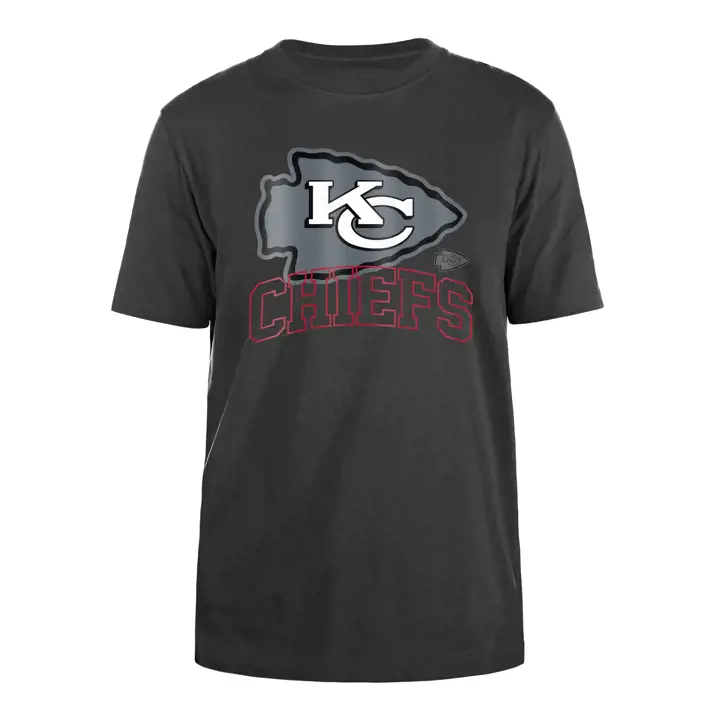 KANSAS CITY CHIEFS T-shirt NFL New Era Logo Elements 24 homme BL