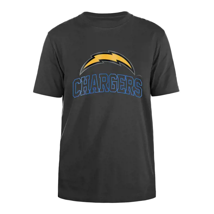 T-shirt Los Angeles Chargers NFL Homme New Era Logo Elements 24