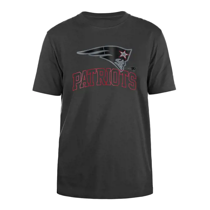 T-shirt New England Patriots NFL pour homme New Era Logo Elements 24