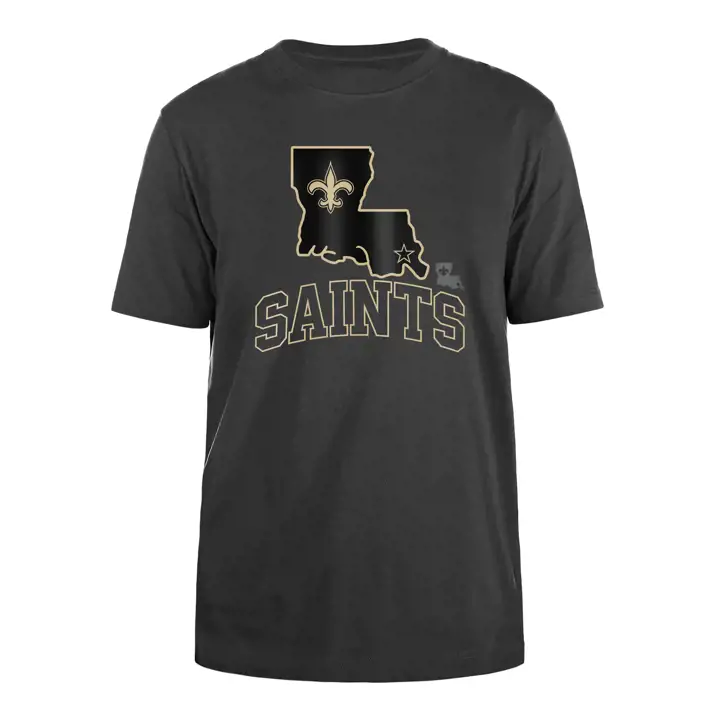 T-shirt homme NFL New Orleans Saints New Era Logo Elements 24 BL