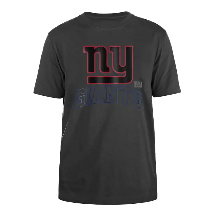 T-shirt NFL New York Giants Homme New Era Logo Elements 24 Noir