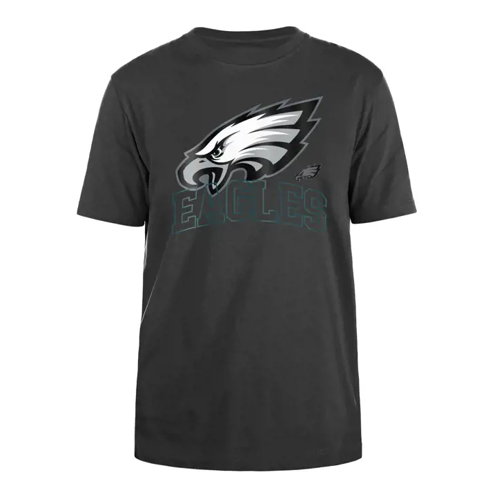 T-shirt Philadelphia Eagles NFL New Era Logo Elements 24 B homme