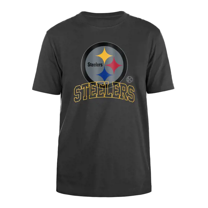Pittsburgh Steelers NFL T-shirt New Era Logo Elements 24 pour homme B
