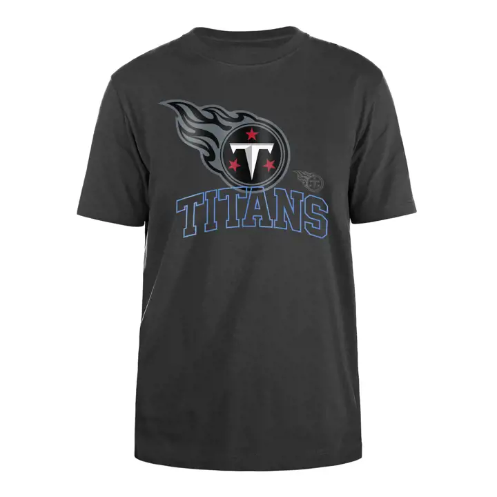 Tennessee Titans NFL T-shirt Homme New Era Logo Elements 24 BLK