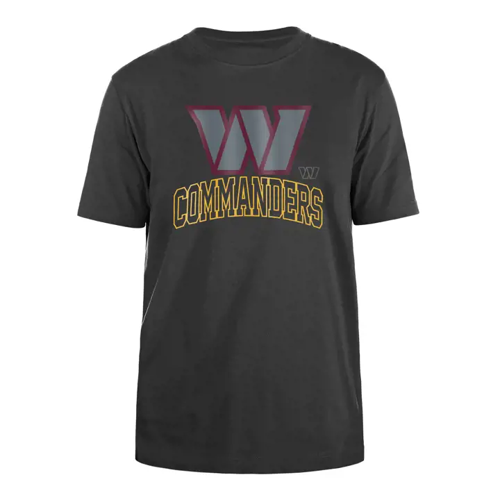 T-shirt Washington Commanders NFL New Era Logo Elements 24 pour homme