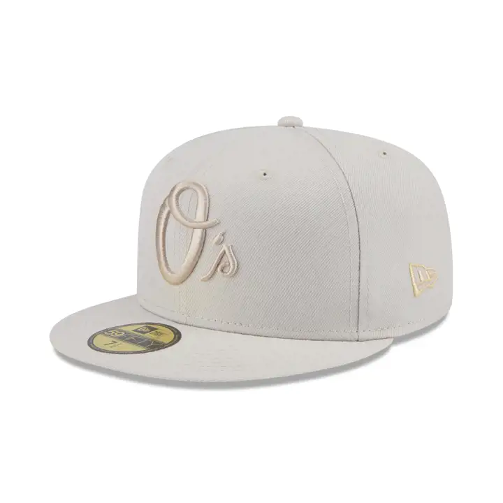 Baltimore Orioles MLB Tone-Dub 59FIFTY STONE/STONE