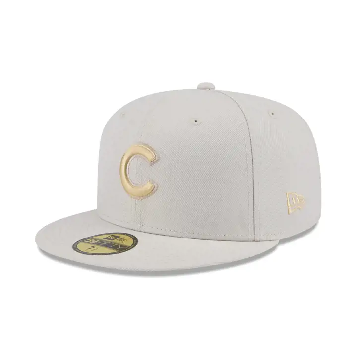 Casquette MLB 59FIFTY Chicago Cubs STONE/STONE Tone-Dub