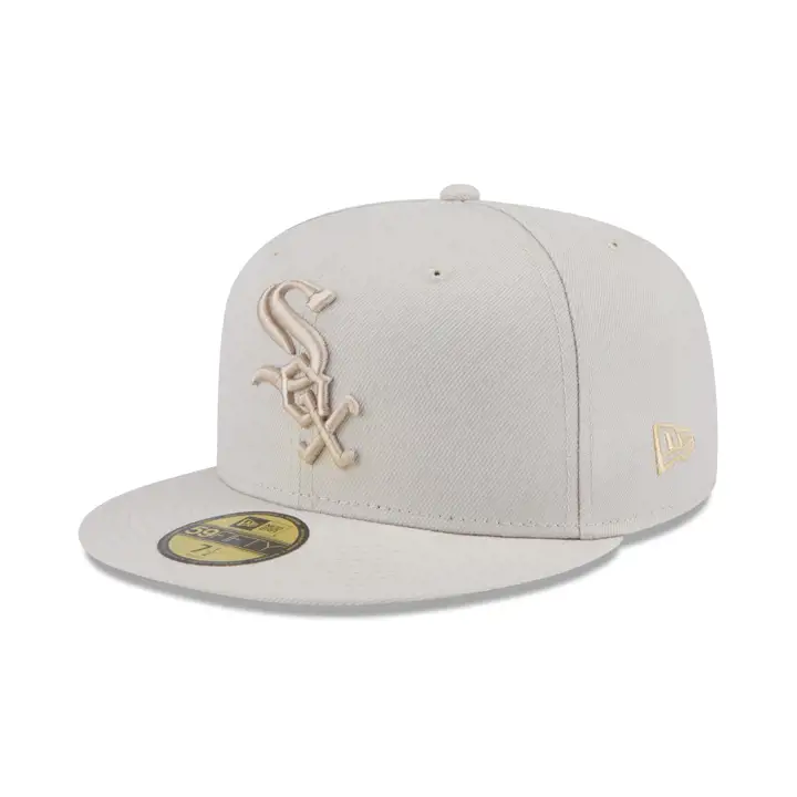 Casquette MLB 59FIFTY Chicago White Sox STONE/STONE