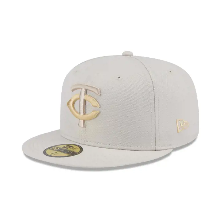 Minnesota Twins MLB Tone-Dub 59FIFTY STONE/STONE