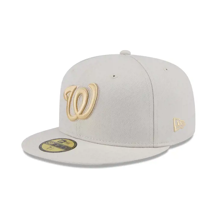 Casquette 59FIFTY STONE/STONE Washington Nationals MLB