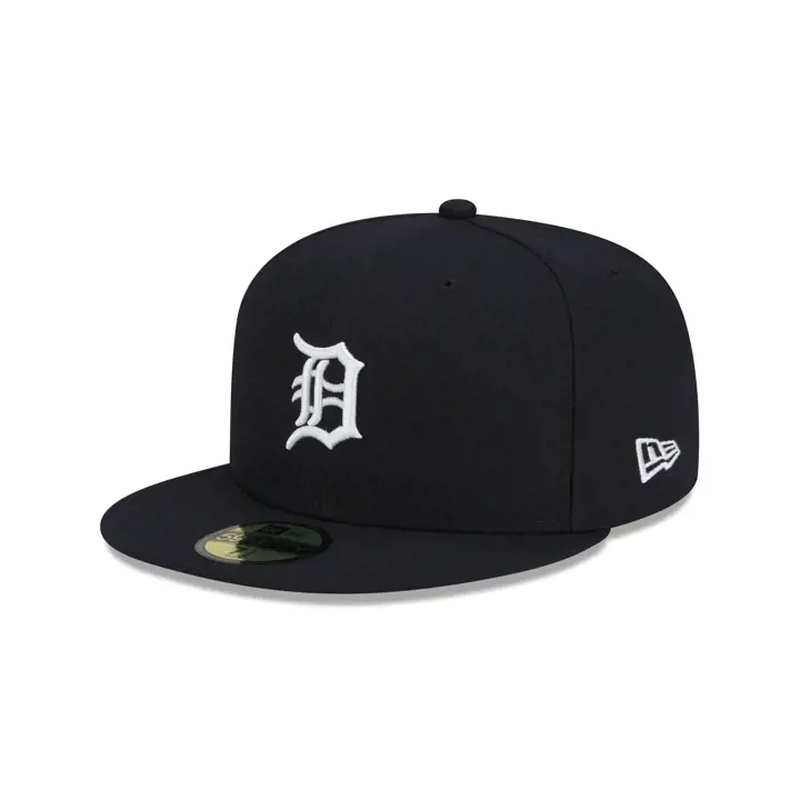 Detroit Tigers 2024 MLB LLC 59Fifty BLEU MARINE