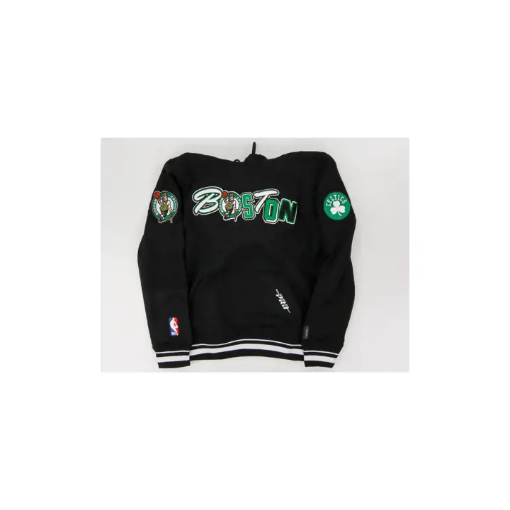 Boston Celtics NBA City Ransom Flc Hood noir/ vert