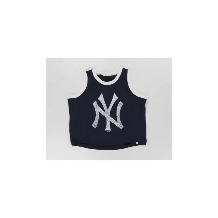New York Yankees PREMIER DÉBARDEUR RINGER FEMME Bleu