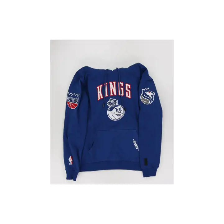 Sweat à capuche fashion NBA City Edition Sacramento Kings bleu