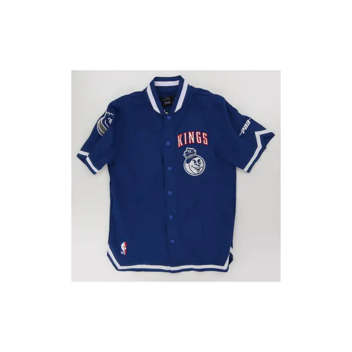 Veste d'échauffement Sacramento Kings NBA City Edition bleue
