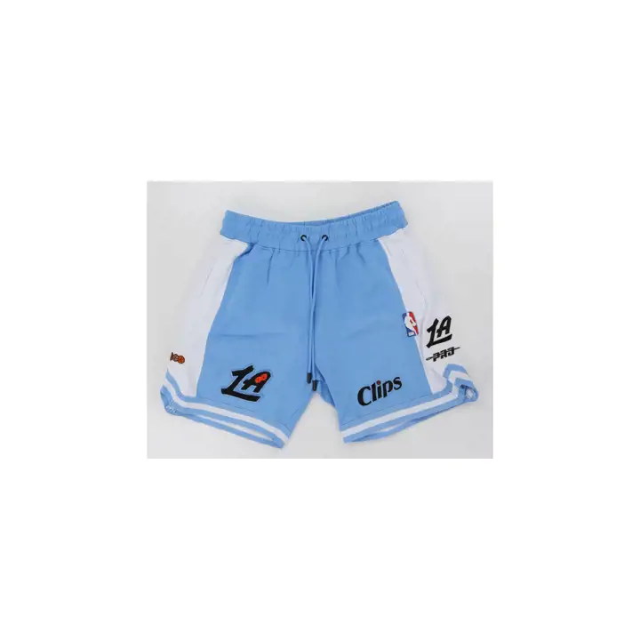 Short bleu NBA City Edition des Los Angeles Clippers