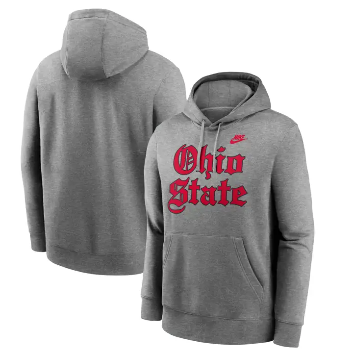 T-shirt vintage Ohio State Buckeyes NCAA pour femme - Rouge