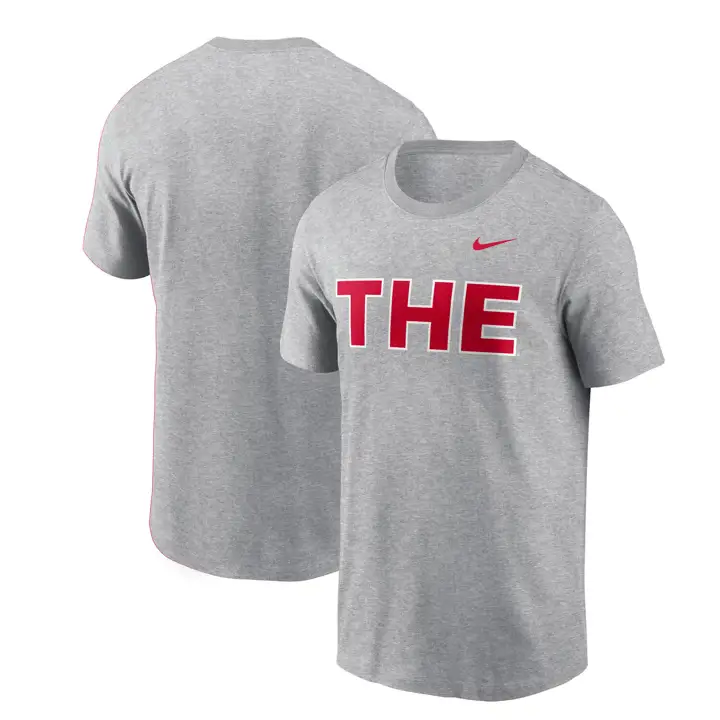 Ohio State Buckeyes NCAA Le T-shirt GRY