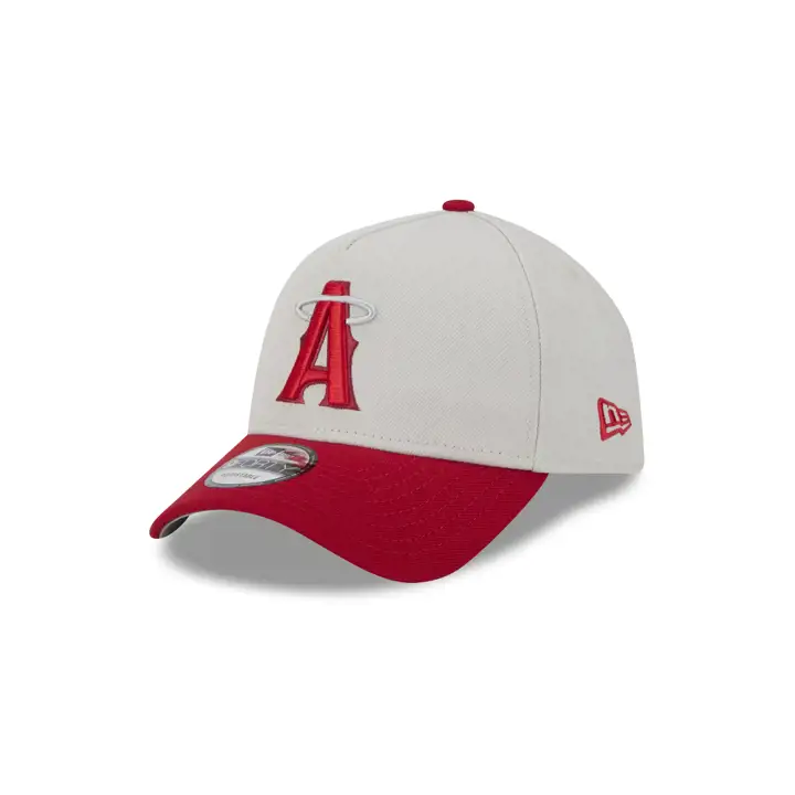 Anaheim Angels MLB CASQUETTE STONE/TC AF 9FORTY STONE/ROUGE/GRI