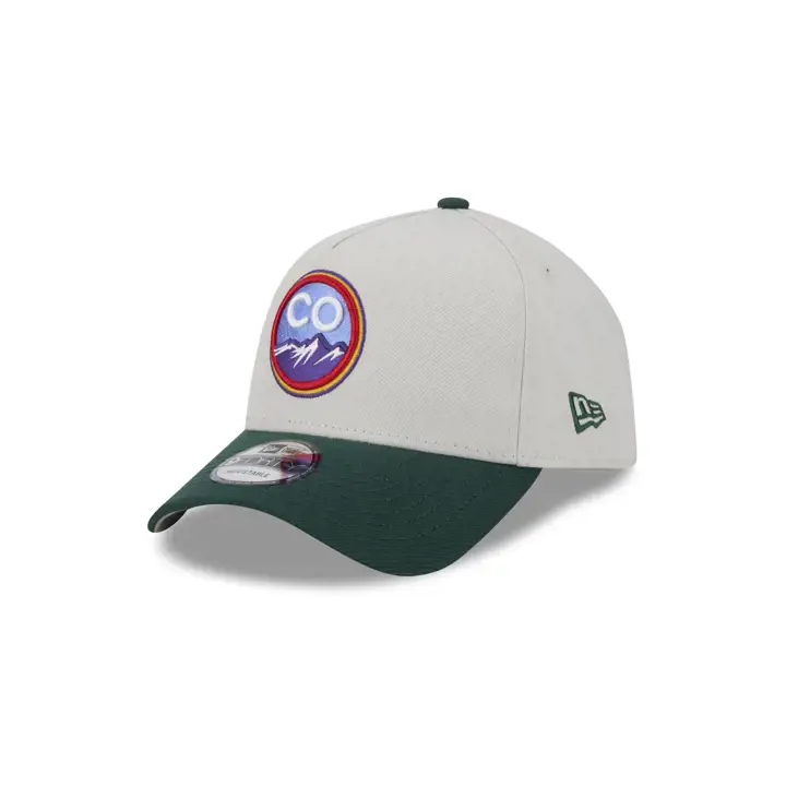 Colorado Rockies MLB STONE/TC AF 9FORTY STONE/VERT/GRIS