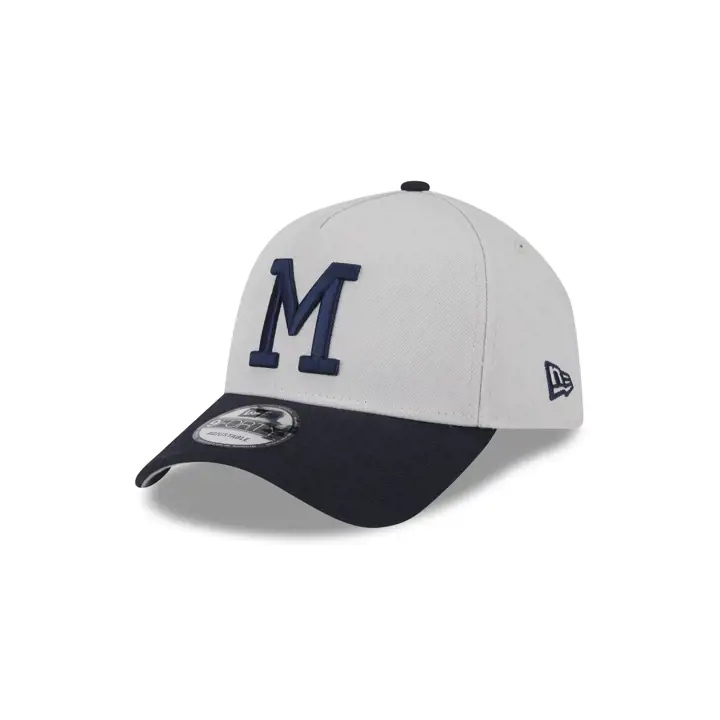 Milwaukee Brewers MLB STONE/TC AF 9FORTY STONE/NAVY/GRY
