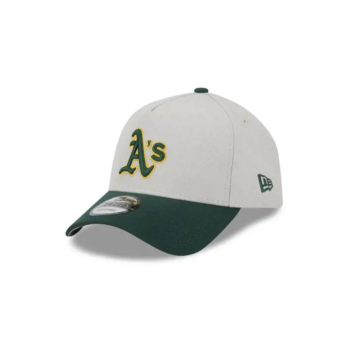 Oakland Athletics MLB STONE/TC AF 9FORTY STONE/GRN/GRY