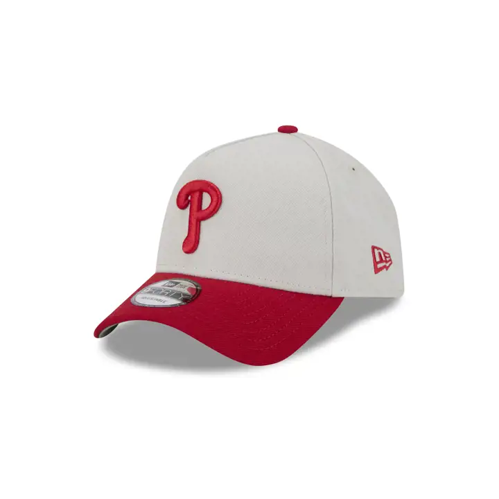 Philadelphia Phillies MLB STONE/TC AF 9FORTY STONE/RED/GRY
