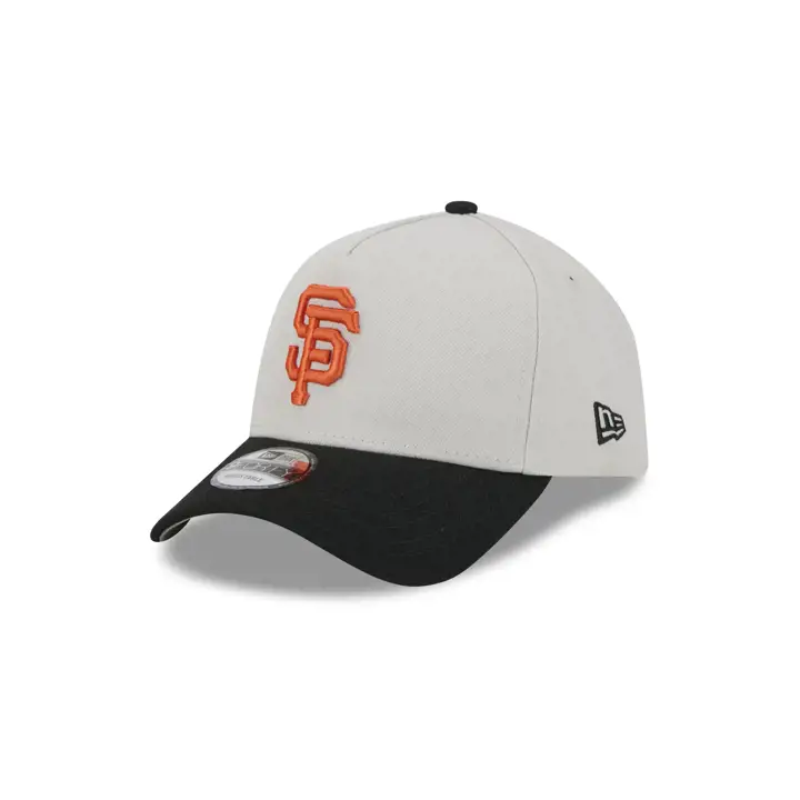 San Francisco Giants MLB STONE/TC AF 9FORTY STONE/BLK/GRY