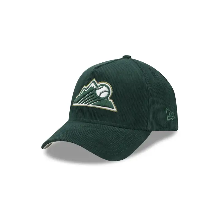 Colorado Rockies MLB DK GREEN CORD AF 9FORTY VERT FONCÉ/VERT FONCÉ