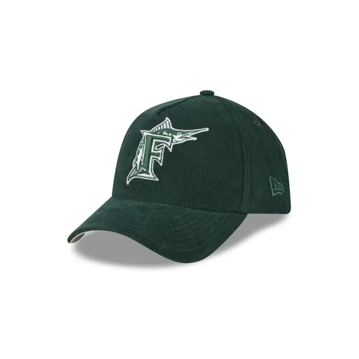Florida Marlins MLB DK GREEN CORD AF 9FORTY DKGRN/DKGRN
