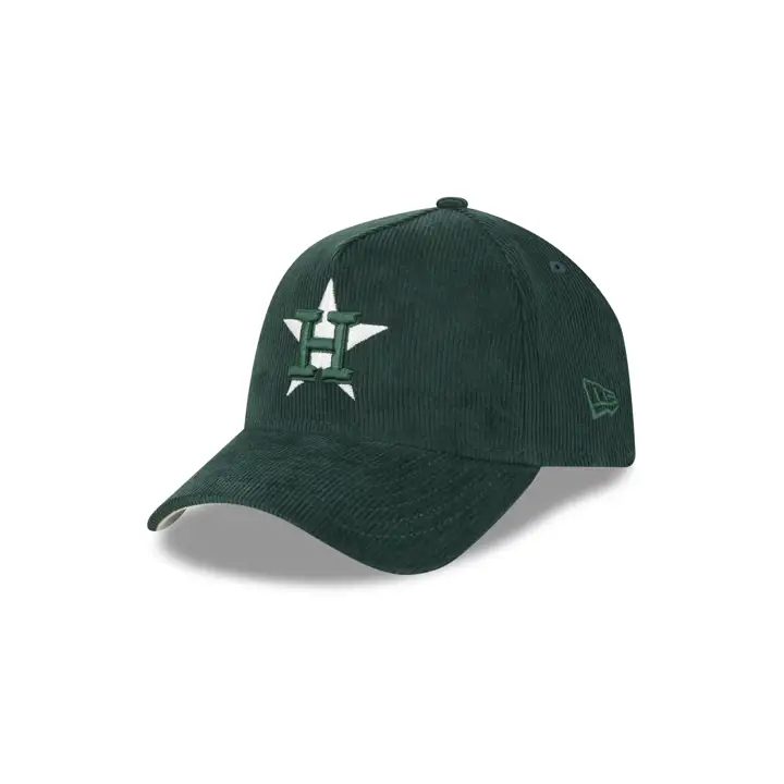 Houston Astros MLB DK GREEN CORD AF 9FORTY DKGRN/DKGRN