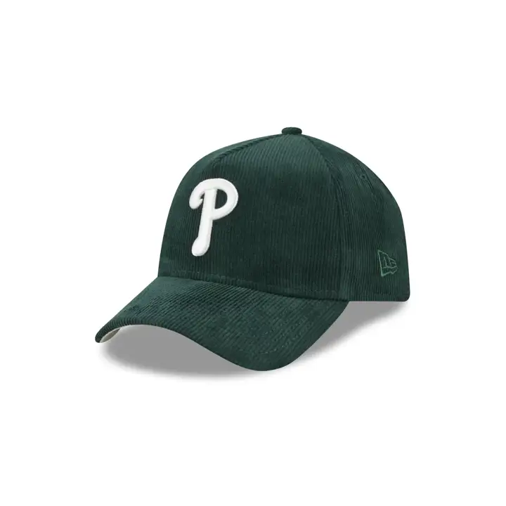 Casquette Philadelphia Phillies MLB DK GREEN CORD AF 9FORTY DKGRN/DKGR