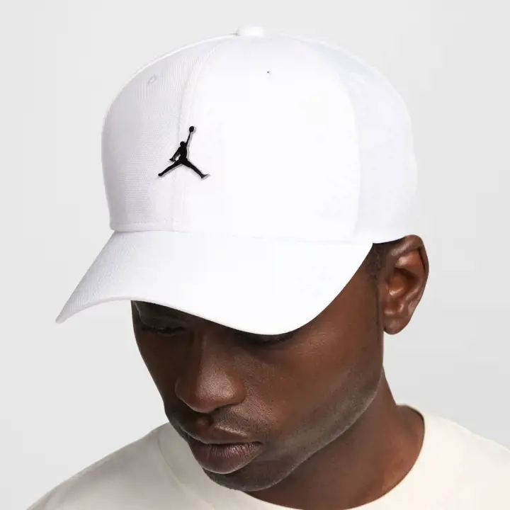 JORDAN J RISE CASQUETTE MTL JM BLC/ GRI