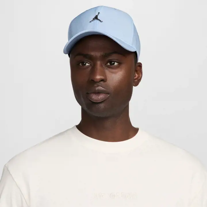 JORDAN J RISE CASQUETTE MTL BLEU JM/GRIS