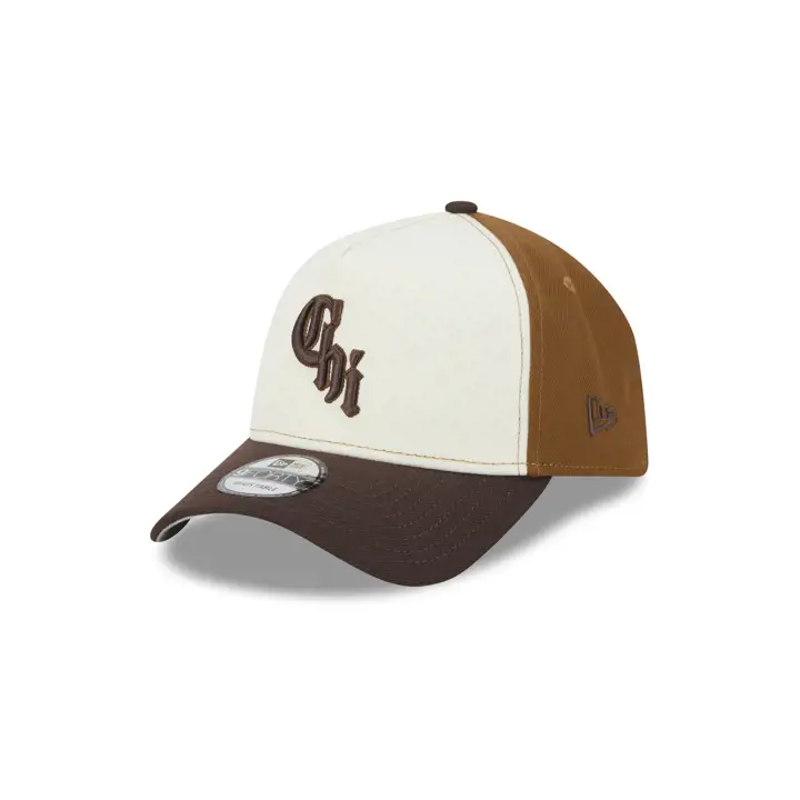 Casquette MLB TOASTED PEANUT AF 9FORTY Chicago White Sox noire/grise