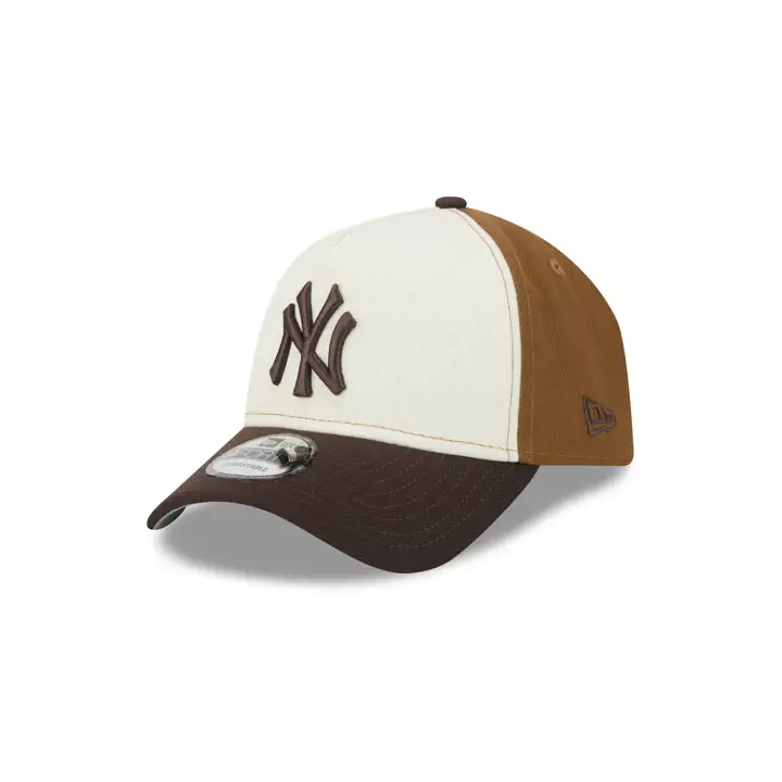 New York Yankees MLB CASQUETTE PEANUT GRILLÉ AF 9FORTY NOIR/GRIS