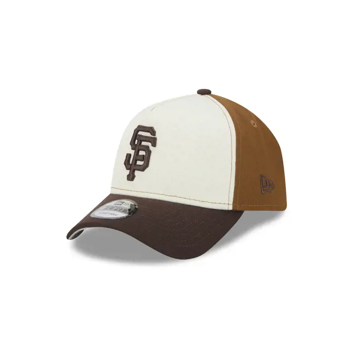 San Francisco Giants MLB CASQUETTE PEANUT GRILLÉ AF 9FORTY NOIR/GRIS