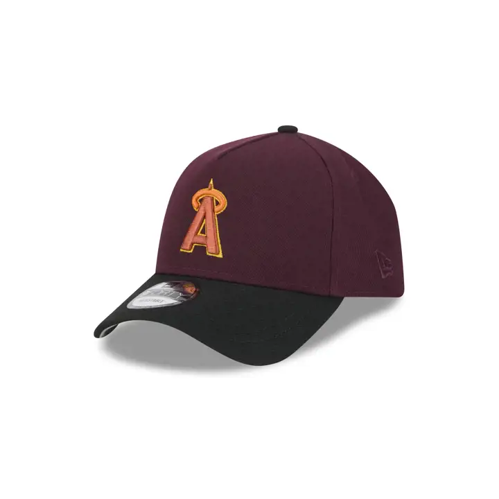California Angels MLB MAROON/BLACK AF 9FORTY MAR/BLK/GRY