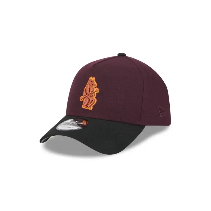 Chicago Cubs MLB MAROON/BLACK AF 9FORTY MAR/BLK/GRY