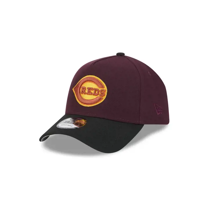 Cincinnati Reds MLB MAROON/BLACK AF 9FORTY ROUGE/NOIR/GRIS