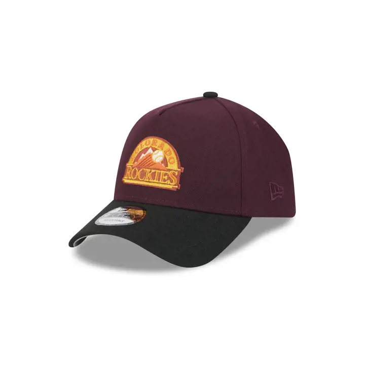 Colorado Rockies MLB MAROON/BLACK AF 9FORTY MAR/BLK/GRY